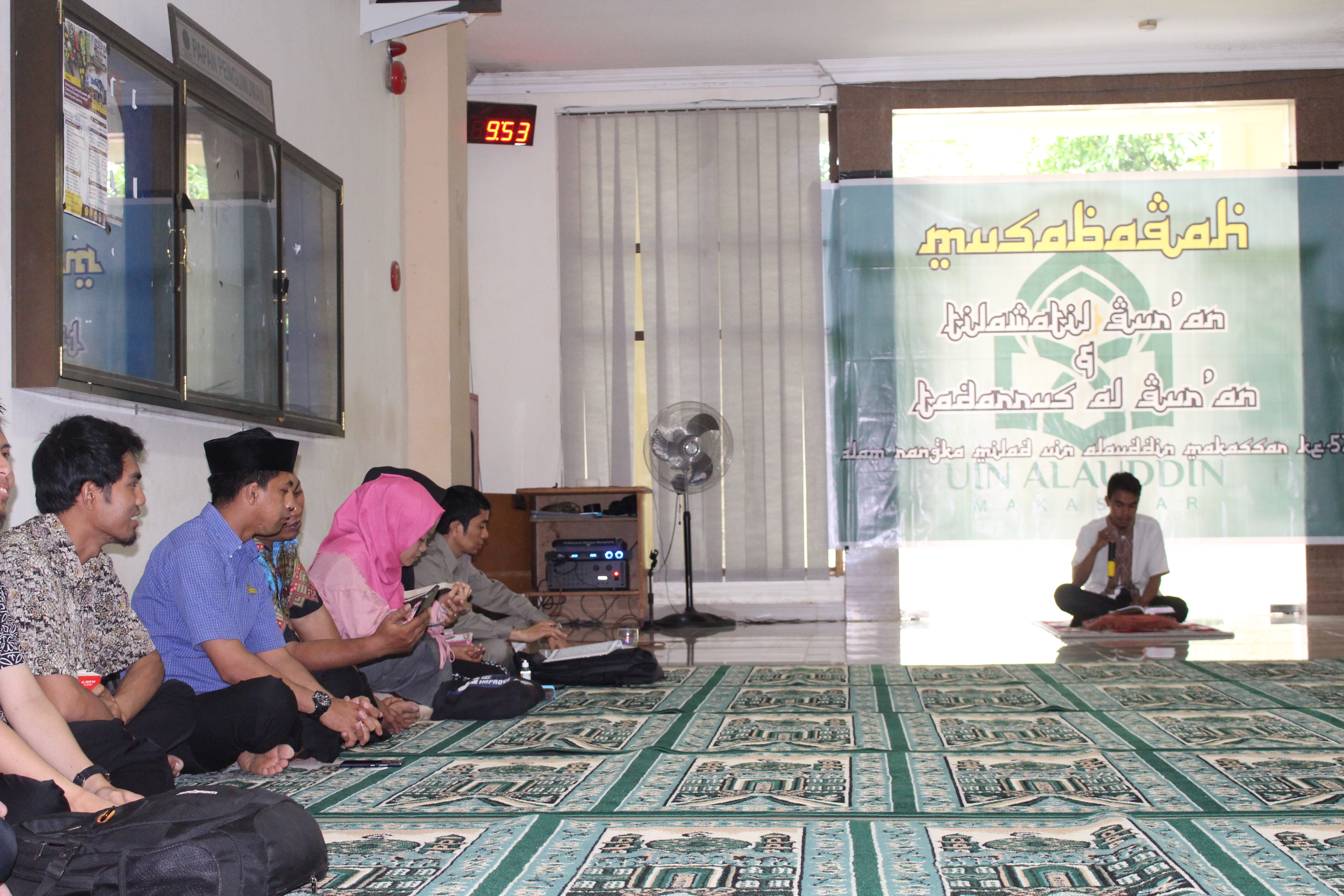 Gambar Peringati Milad KE 52, UIN Gelar Lomba Musabaqah Tilawatil Quran dan Tadarrus AlQuran